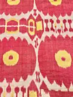 ANTIQUE SILK IKAT - Image 3