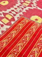 ANTIQUE SILK IKAT - Image 4