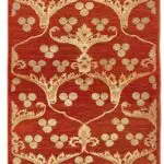 OTTOMAN STYLE W/ SILK