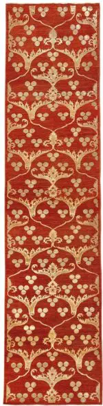 OTTOMAN STYLE W/ SILK