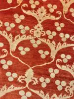 OTTOMAN STYLE W/ SILK - Image 2