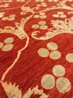 OTTOMAN STYLE W/ SILK - Image 3