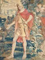 ANTIQUE TAPESTRY - Image 5