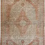 ANTIQUE MOHTASHAM KASHAN