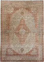 ANTIQUE MOHTASHAM KASHAN