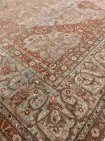 ANTIQUE MOHTASHAM KASHAN - Image 3