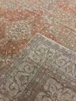 ANTIQUE MOHTASHAM KASHAN - Image 4