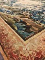 18TH CENTURY FRENCH TAPESTRY - Image 4