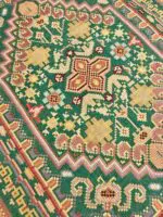 ANTIQUE SILK EUROPEAN - Image 2