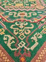 ANTIQUE SILK EUROPEAN - Image 3