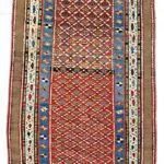 ANTIQUE CAMEL SARAB