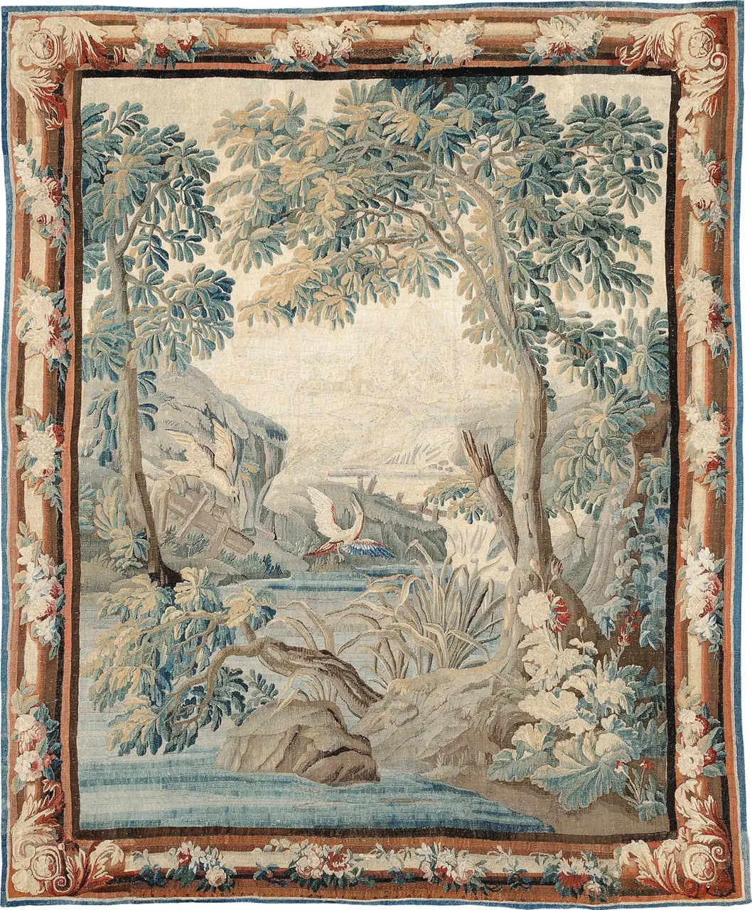 0015718_antique-tapestry ANTIQUE TAPESTRY - Image 1