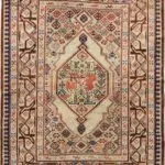 ANTIQUE CAMEL SARAB