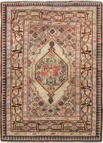 ANTIQUE CAMEL SARAB