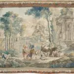 ANTIQUE TAPESTRY