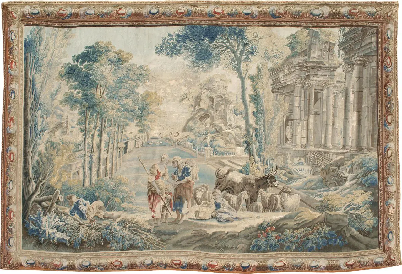 0015801_antique-tapestry ANTIQUE TAPESTRY - Image 1