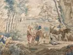 ANTIQUE TAPESTRY - Image 2
