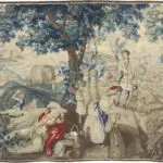 ANTIQUE TAPESTRY