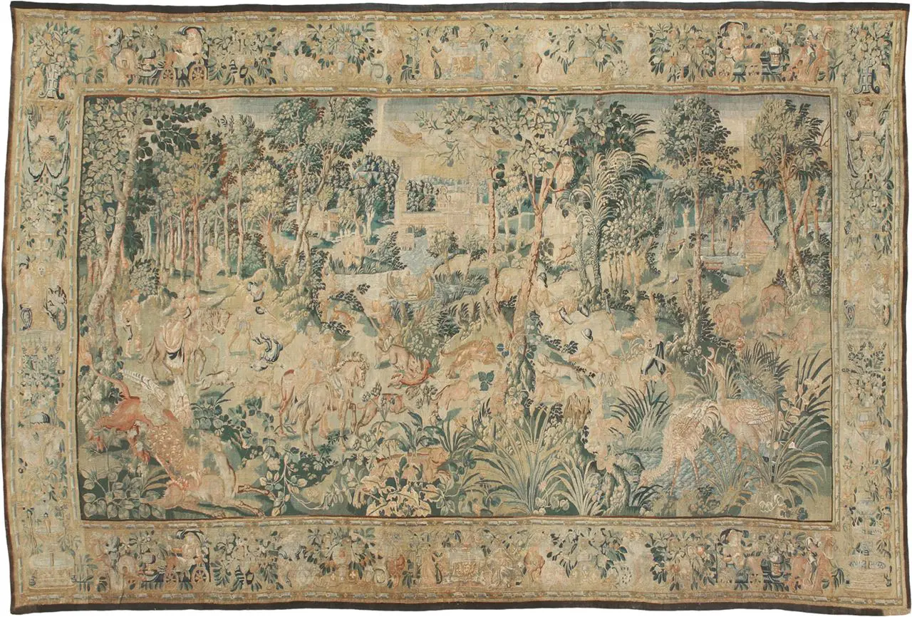 0015841_antique-tapestry ANTIQUE TAPESTRY - Image 1