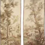 19TH CENTURY FRENCH TAPESTRIES