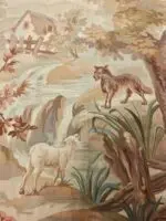 19TH CENTURY FRENCH TAPESTRIES - Image 9