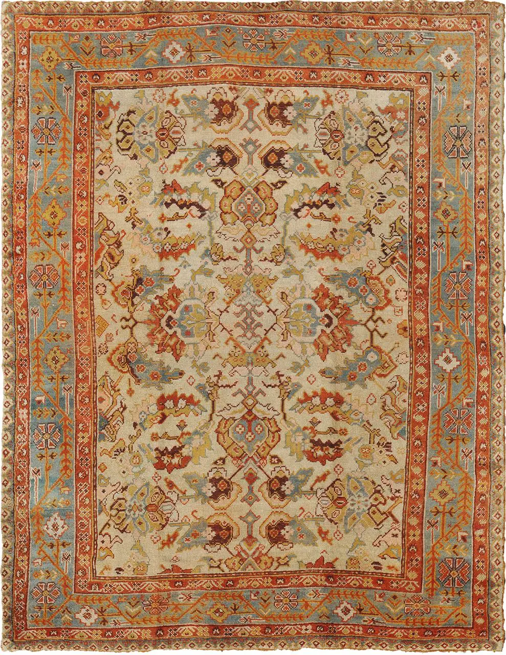 0015913_antique-oushak ANTIQUE OUSHAK - Image 1