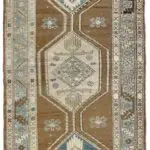 ANTIQUE CAMEL SARAB