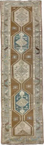 ANTIQUE CAMEL SARAB