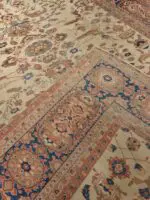 ANTIQUE ZIEGLER SULTANABAD - Image 4
