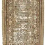 ANTIQUE CAMEL SARAB