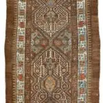 ANTIQUE CAMEL SARAB