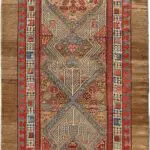 ANTIQUE CAMEL SARAB