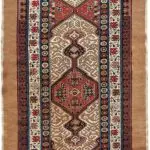 ANTIQUE CAMEL SARAB