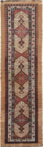ANTIQUE CAMEL SARAB