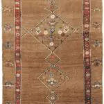 ANTIQUE CAMEL SARAB