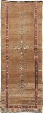 ANTIQUE CAMEL SARAB