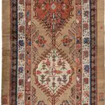ANTIQUE CAMEL SARAB