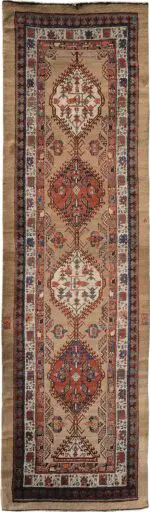ANTIQUE CAMEL SARAB