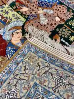 OLD ISFAHAN RUG - Image 3