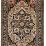 ANTIQUE SILK QUM
