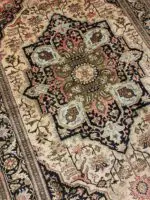 ANTIQUE SILK QUM - Image 2