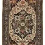 ANTIQUE SILK QUM