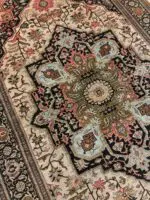 ANTIQUE SILK QUM - Image 2