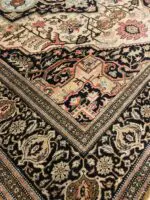 ANTIQUE SILK QUM - Image 3