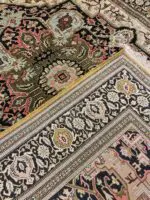 ANTIQUE SILK QUM - Image 4