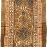 ANTIQUE CAMEL SARAB