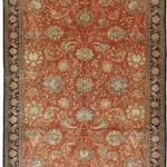ANTIQUE SILK QUM