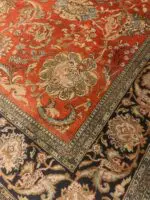 ANTIQUE SILK QUM - Image 3
