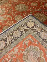 ANTIQUE SILK QUM - Image 4