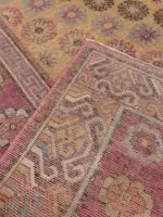 ANTIQUE SILK SAMARKAND - Image 4